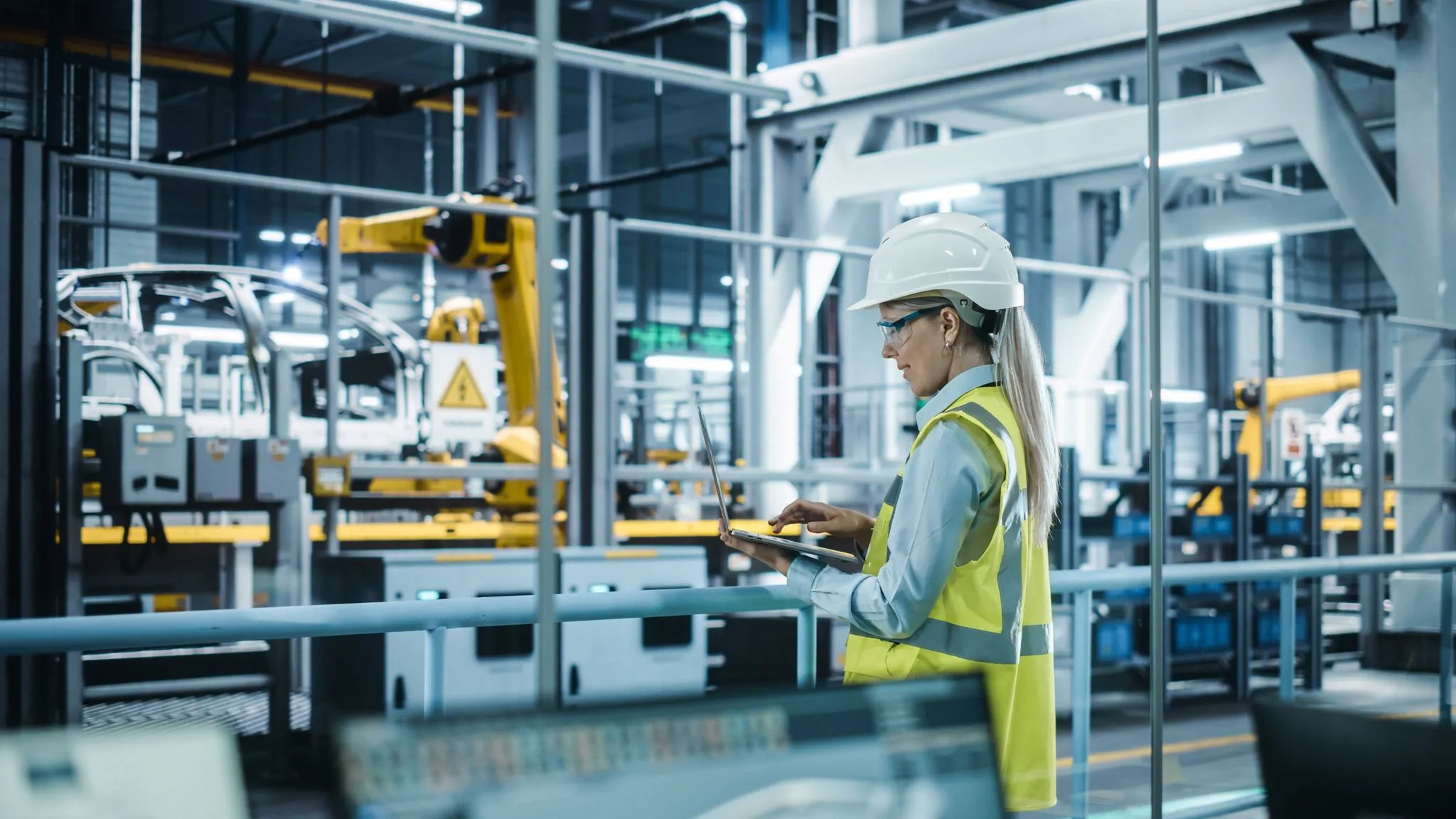 Automazione Industriale, Sicurezza industriale