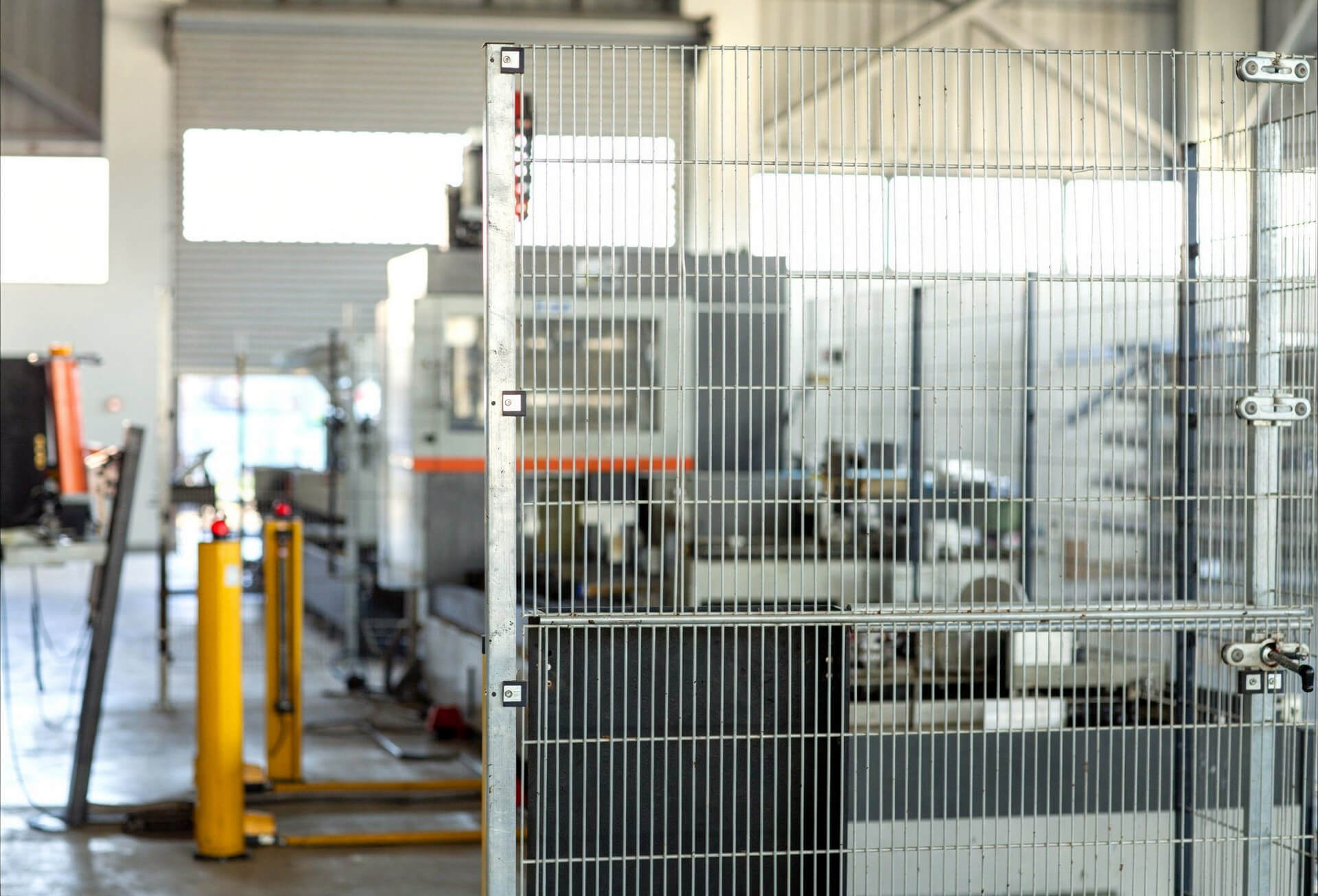 Barriere mobili e protezioni temporanee