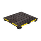 Pedana antiscivolo in legno 750x750