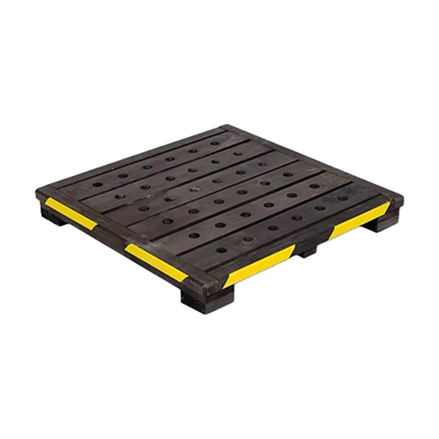 Pedana antiscivolo in legno 750x750